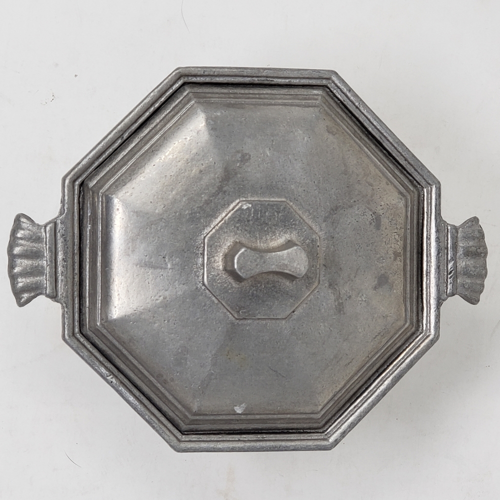 International Silver pewter small casserole